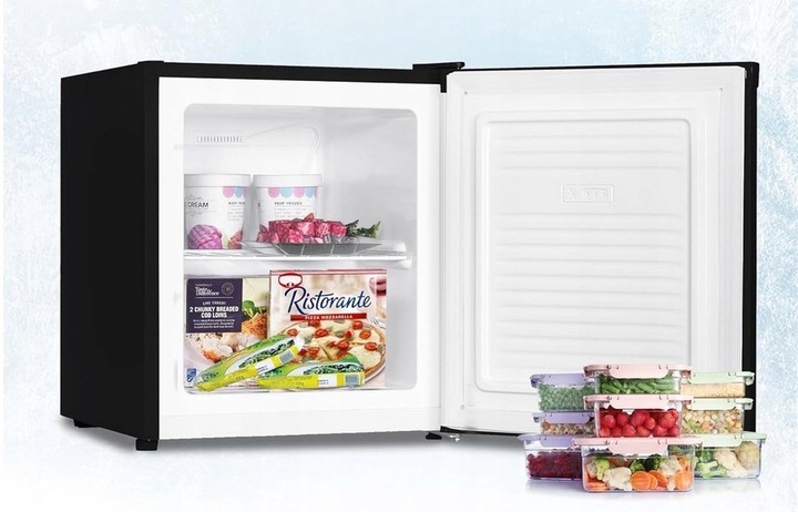 Mała Zamrażarka Półkowa Wolnostojąca 33L Podblatowa 2-Komory AGREGAT