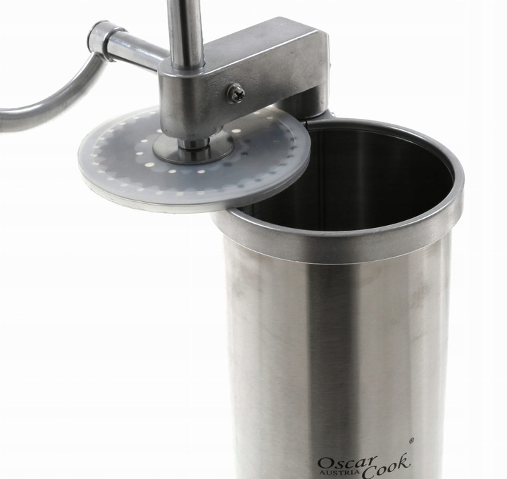 NADZIEWARKA KIEŁBAS 1xTŁOK Szpryca MASZYNKA 5,5 Kg