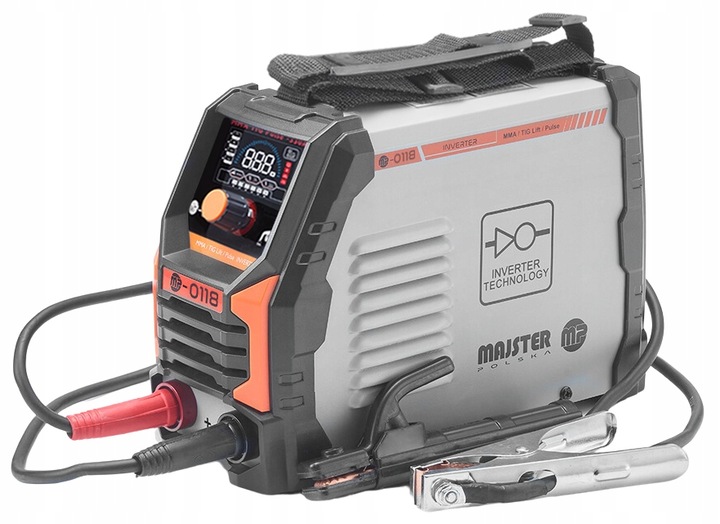SPAWARKA INWERTOROWA inwerterowa MMA Pulse TIG Lift TIG 330A DIGITAL