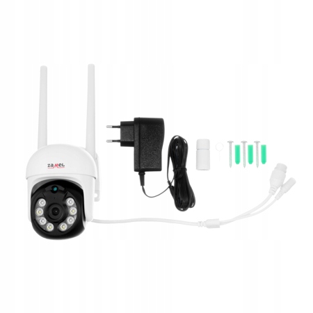 KAMERA WiFi PTZ TUYA 3MP KPT-01 ZAMEL
