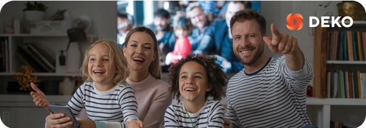 TUNER DEKODER DVB-T2TV NAZIEMNEJ DEKO TV MINI HEVC HDMI PILOT