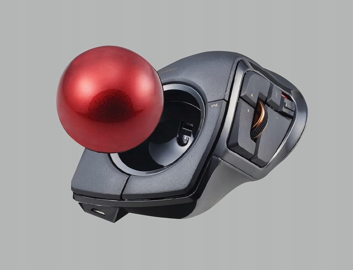 Trackball Elecom DEFT PRO Mysz bezprzewodowa,funkcja 8 przycisków