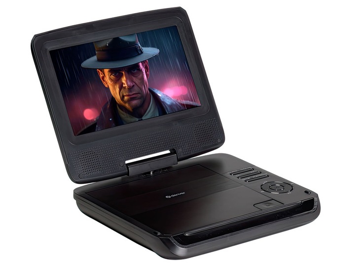 Przenośny odtwarzacz DVD DENVER MT-792 Czarny