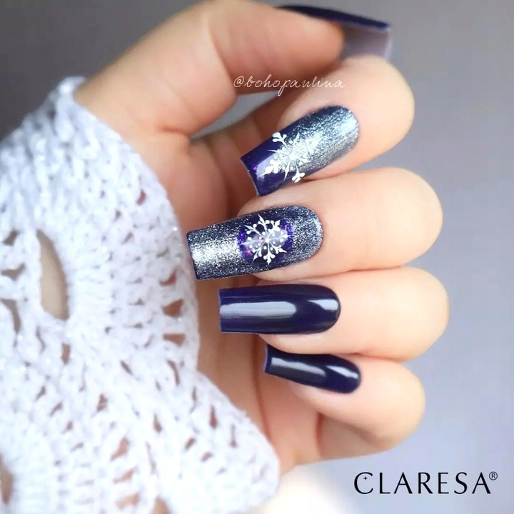 CLARESA MYSTIC AURA 1-8 LAKIER HYBRYDOWY ZESTAW KOLEKCJA 8 szt. TPO FREE