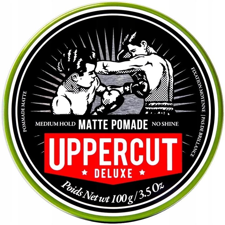 Pomada do włosów Pasta Matowa UPPERCUT DELUXE MATT Pomade 100g