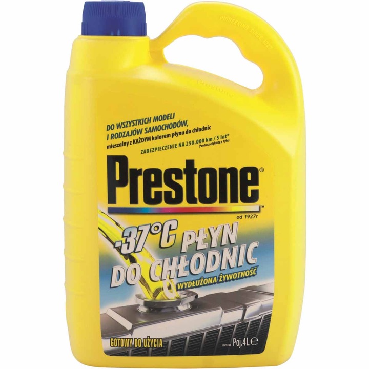PRESTONE PLYN DO CHLODNIC PRESTONE 4L -37C