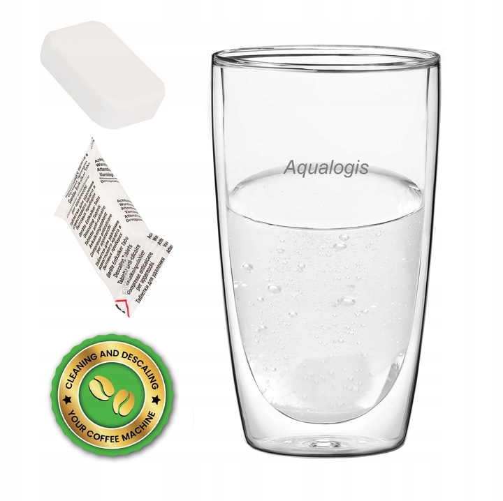 Tabletki Odkamieniające Do Ekspresu, Czajnika - Aqualogis Decalc 20