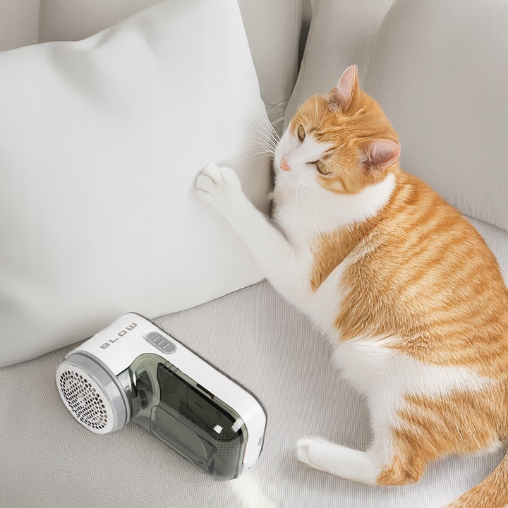 GOLARKA DO UBRAŃ ODZIEŻY TKANIN SWETRÓW TAPICERKI NA BATERIE +