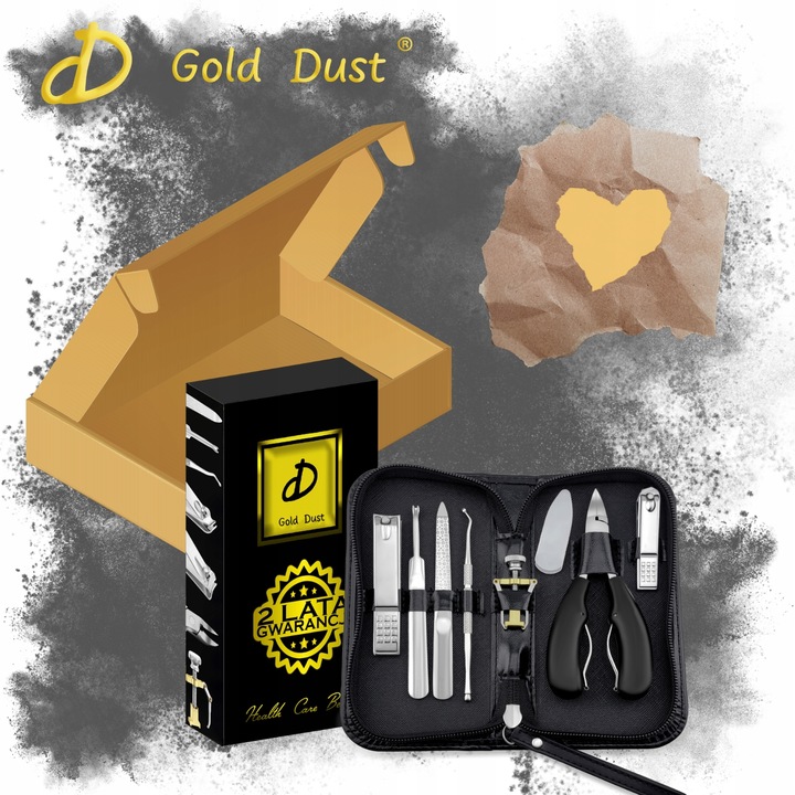 CĄŻKI OBCINACZKI DO PAZNOKCI GRUBYCH WRASTAJĄCYCH ZESTAW DLA SENIORÓW