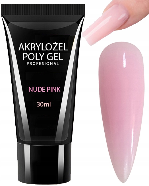 Zestaw akrylożel 30ml + dual formy 120szt + pędzelek i liquid do paznokci