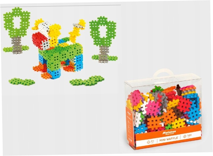 Mini Waffle. 140 elementów.