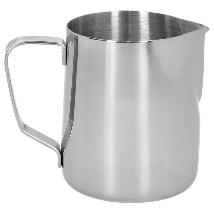 DZBANEK DO SPIENIANIA MLEKA 350 ML MLECZNIK STALOWY STAL NIERDZEWNA
