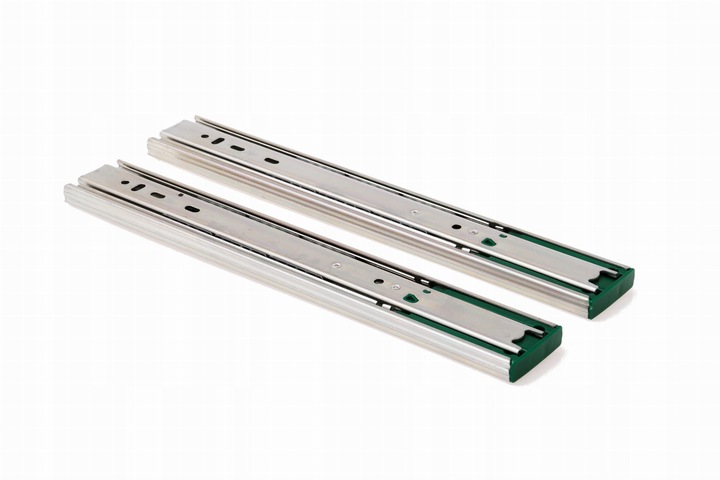 Prowadnica kulkowa Sevroll 450 Pełny Wysuw l-450 h45 Miękki Cichy