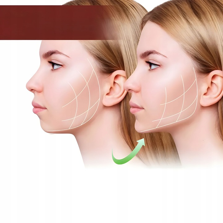 OPASKA LIFTINGUJĄCA MODELUJĄCA DO TWARZY POPRAWIAJĄCA OWAL PODBRÓDEK