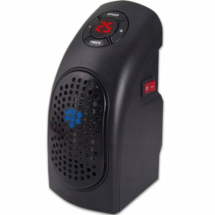 MINI GRZEJNIK ELEKTRYCZNY OGRZEWACZ FARELKA 400W HANDY HEATER