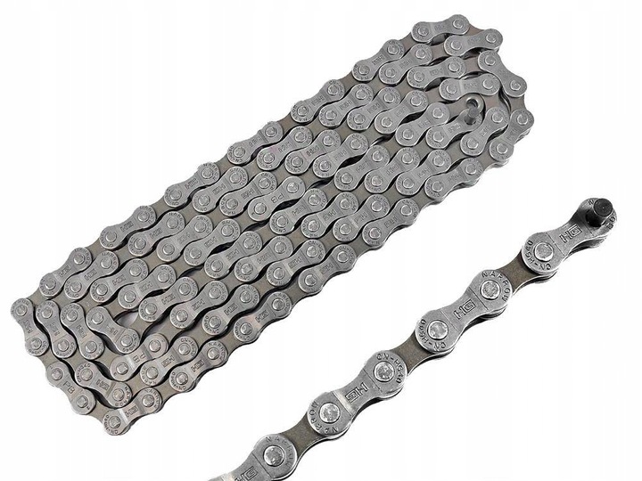 Łańcuch Shimano CN-HG40 114 ogniw 6/7/8-rzędowy + spinka