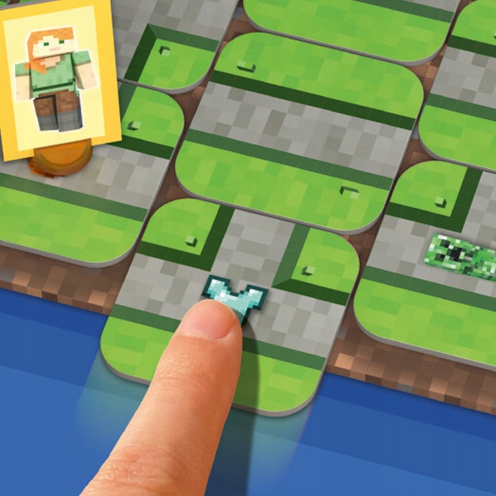 Gra planszowa RAVENSBURGER Labyrinth Minecraft 24771