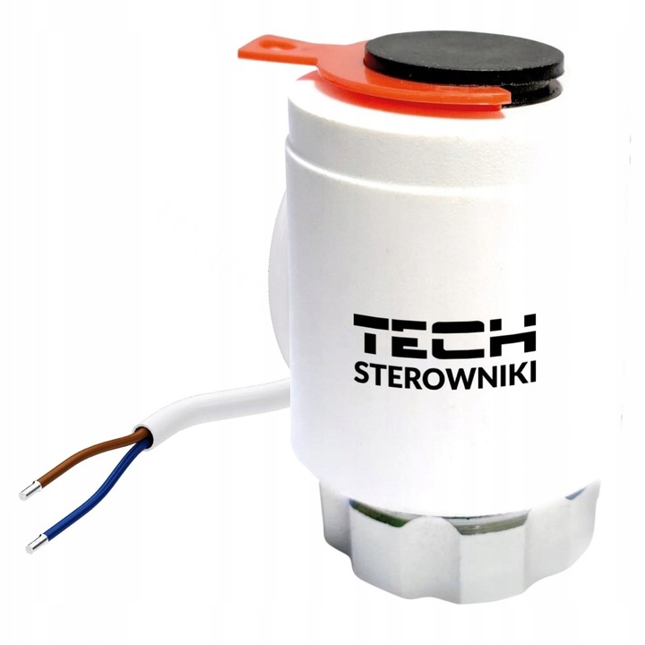 SIŁOWNIK TERMICZNY TERMOELEKTRYCZNY TECH M30X1.5 STT-230/2T DO PODŁOGÓWKI