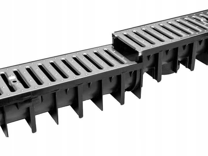 Odwodnienie liniowe ForU70 A15 Ocynk H=92mm