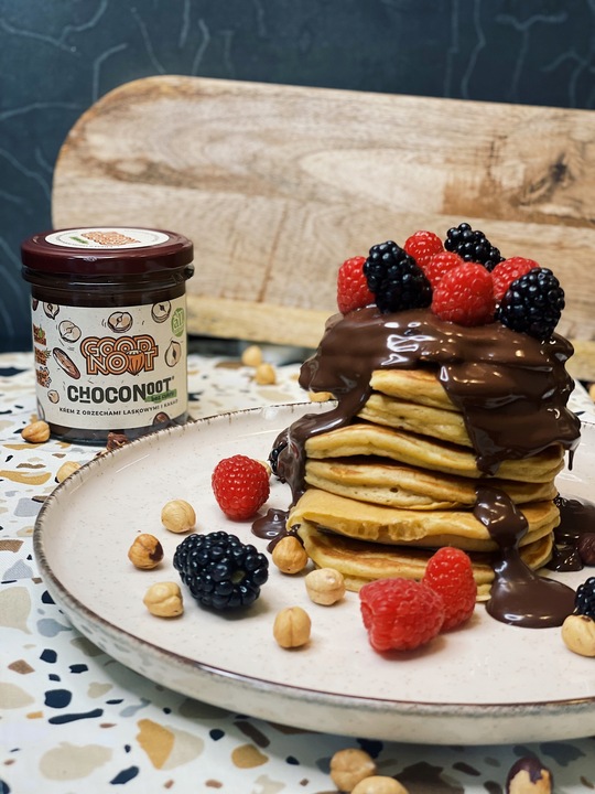 Krem czekoladowo orzechowy BEZ DODATKU CUKRU CHOCONOOT 330g Good Noot