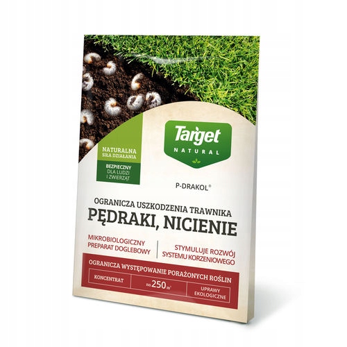 TARGET P-DRAKOL 20g NICIENIE PĘDRAKI OPUCHLAKI DRUTOWCE SZKODNIKI