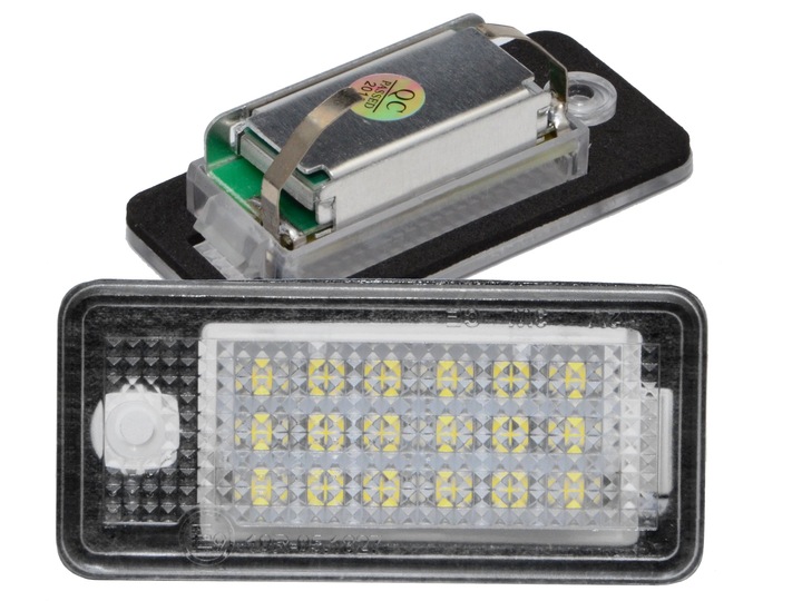 LAMPKI LED PODŚWIETLENIE AUDI A3 A4 B6 B7 A6 C6 Q7