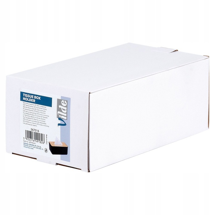 Pojemnik NA CHUSTECZKI papierowe pudełko podajnik organizer