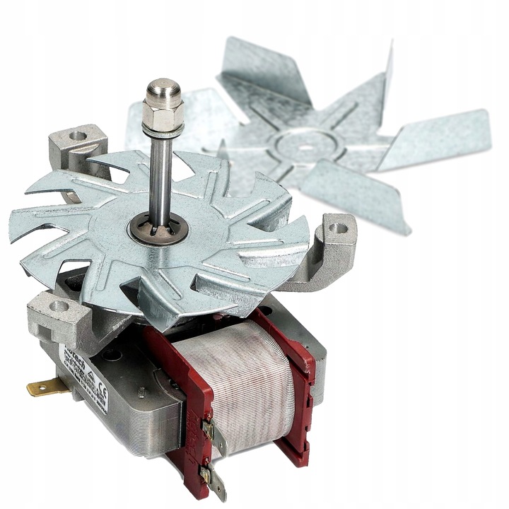 Silnik wentylatora termoobiegu/nawiewu piekarnika BEKO wędzarnia