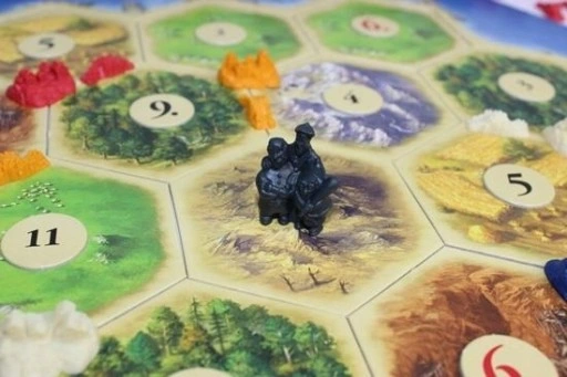 CATAN OSADNICY Z CATANU - GRA PLANSZOWA GALAKTA