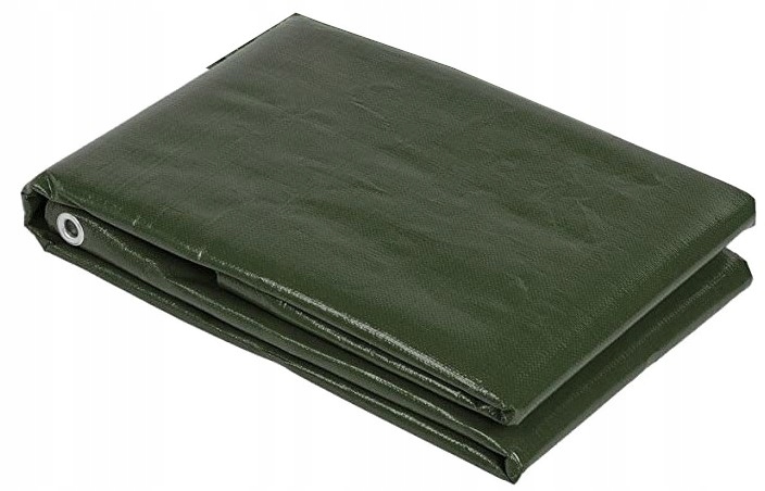 Plandeka 120g Zielona 6x6 Pod Basen Basenowa UV+++