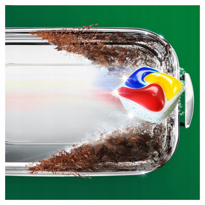 Fairy All In One Fairy Platinum Plus Kapsułki do zmywarki Cytryna 100 szt