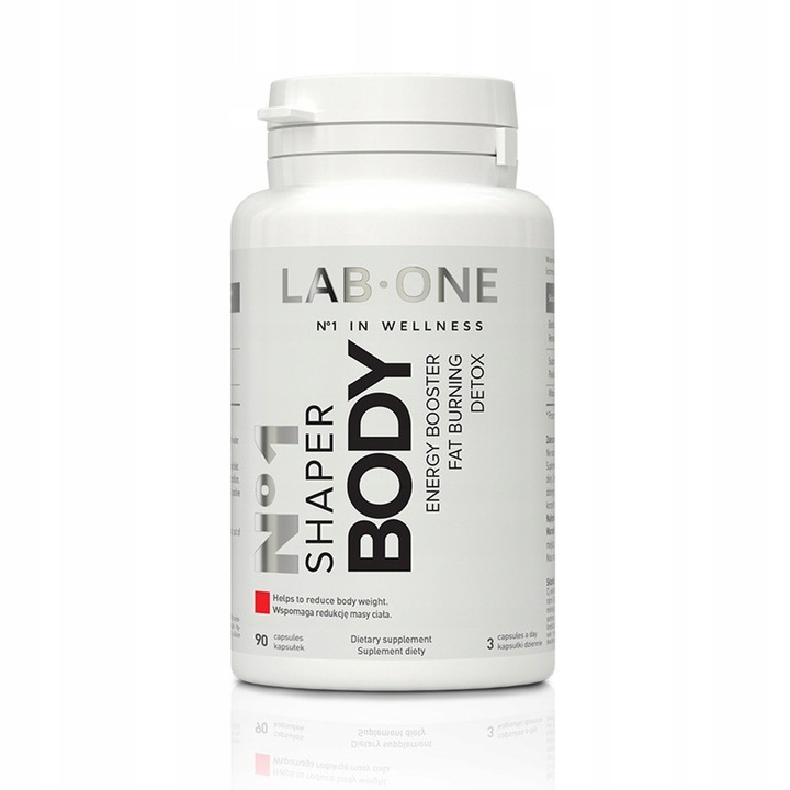 LAB ONE N°1 Shaper Body - Redukcja masy - 90 kaps.