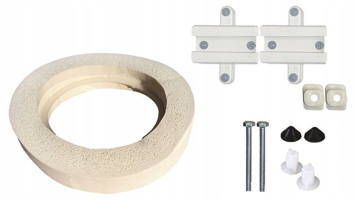 Spłuczka Zbiornik do Kompakt WC dolnopłuk 3/6 litr zawory w komplecie