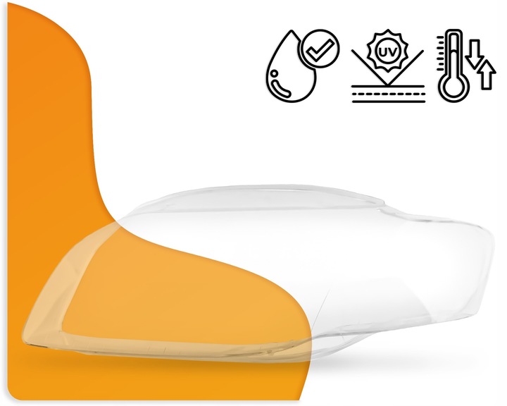 Klosz Szkło Reflektora Lamp Audi A4 B7 S4 S4 RS4 8E 8H (04-08) Strona Lewa