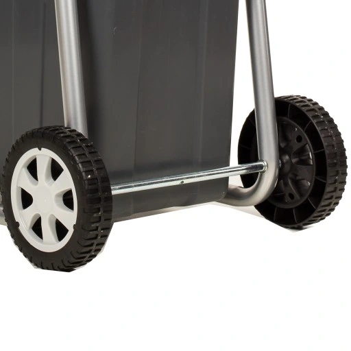 ROZDRABNIACZ do gałęzi FREZOWY NAC 2800W Rębak do 44mm + POJEMNIK 60l