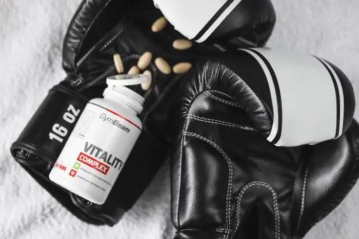 MULTIWITAMINA VITALITY COMPLEX WITAMINY MINERAŁY ODPORNOŚĆ GymBeam 120 tab