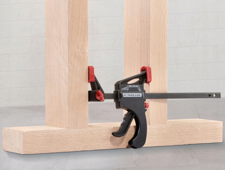 PARKSIDE Zestaw imadeł szybkomocujących, 16-częściowy