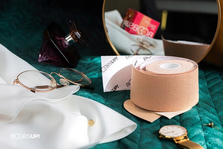 TAŚMA modelująca unosząca BIUST pushup TAPE