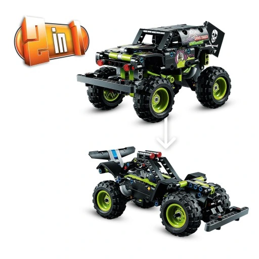 LEGO TECHNIC Monster Jam Grave Digger 42118