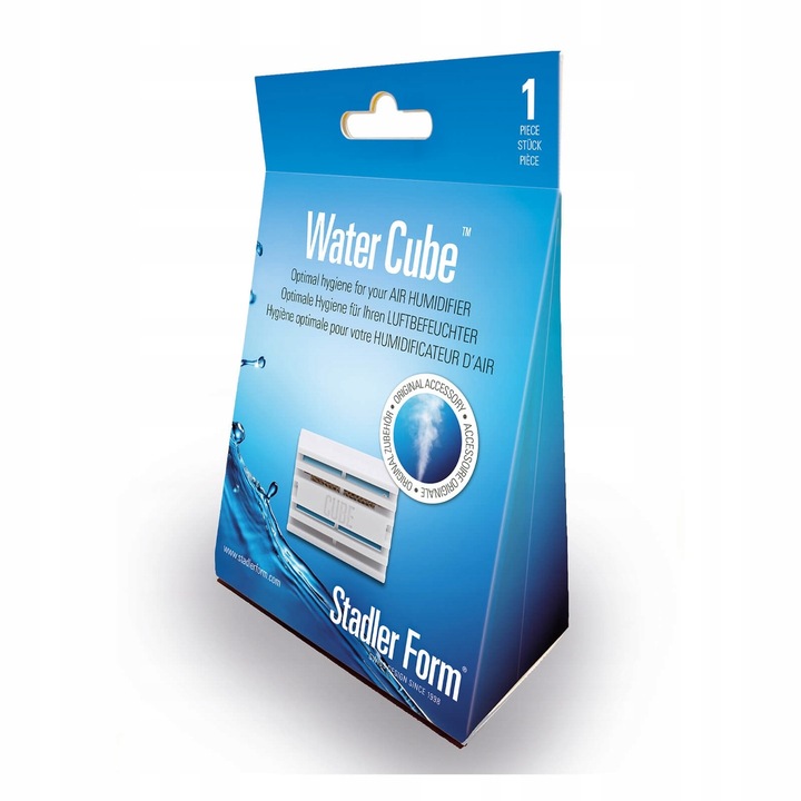 ORYGINALNA Kostka do Nawilżacza Uzdatniająca Wodę - Stadler Form