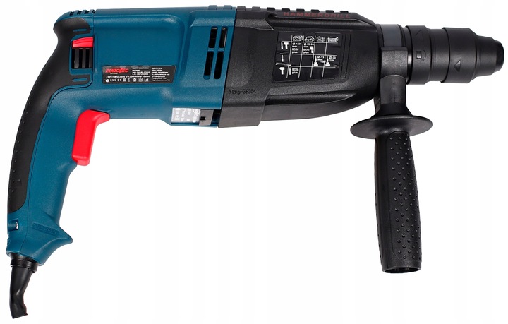 MŁOTOWIERTARKA WIERTARKA UDAROWA UDAR SDS+ 2600W MŁOTO WIERTARKA