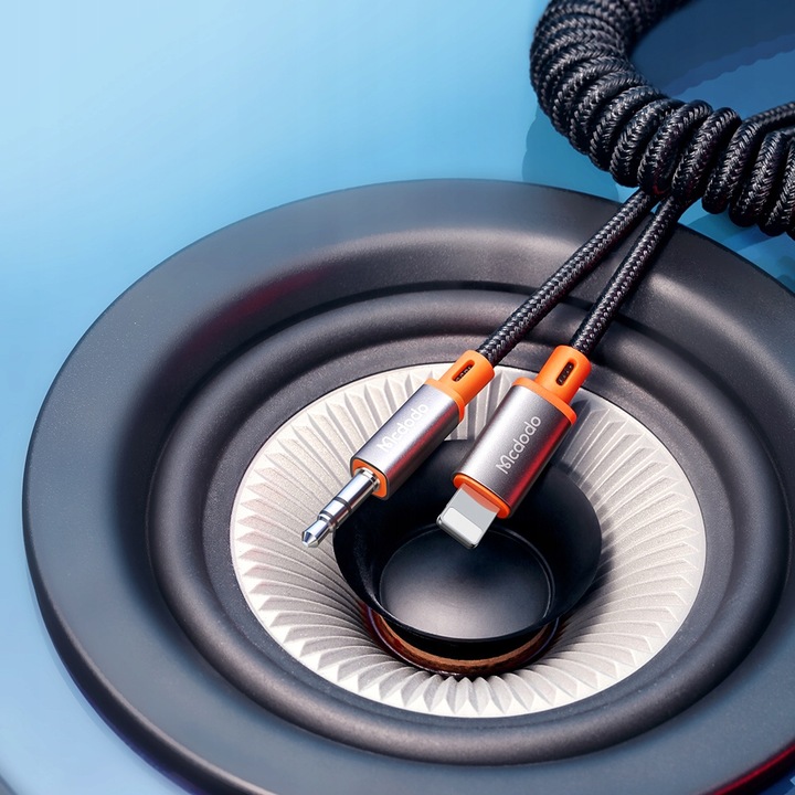 MCDODO KABEL AUX DO IPHONE X 14 PRZEJŚCIÓWKA ADAPTER LIGHTNING MINI