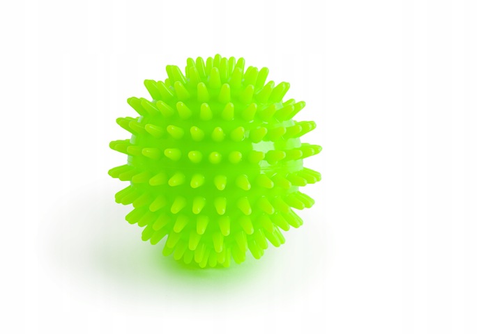 PIŁKI Z KOLCAMI SENSORYCZNE DO MASAŻU 4 SZT