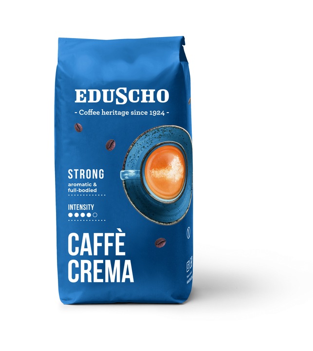 Kawa ziarnista Eduscho Caffe Crema Strong 1kg