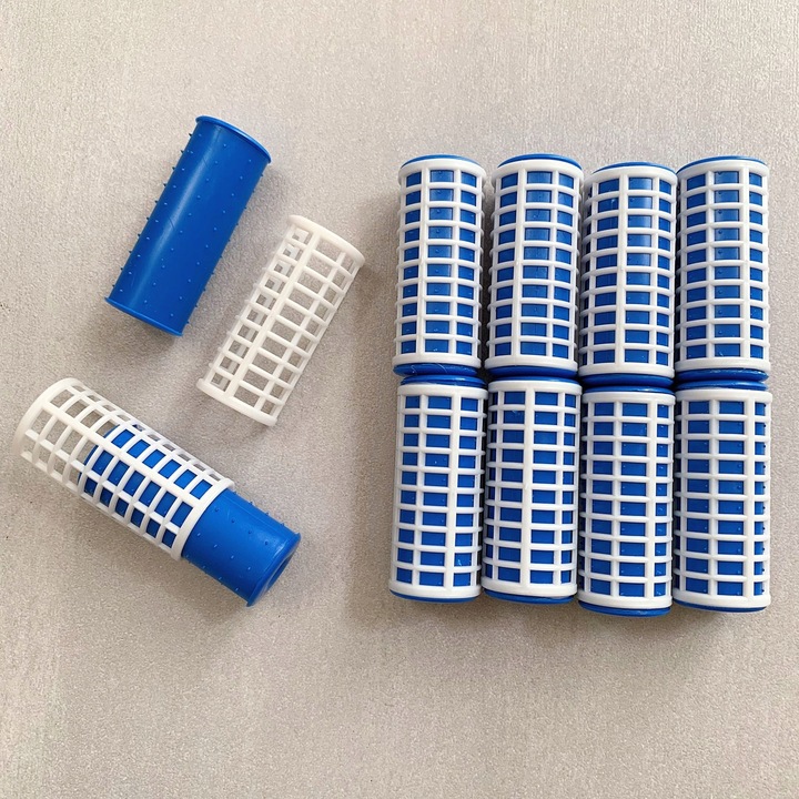 TERMOLOKI WAŁKI NA GORĄCO TERMICZNE DO WŁOSÓW DO LOKÓW GRUBE 24 mm 20 SZTUK