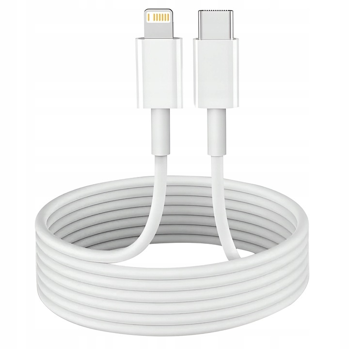 SZYBKA ŁADOWARKA DO IPHONE KOSTKA 20W + KABEL 1M / USB-C - IPHONE LIGHTING