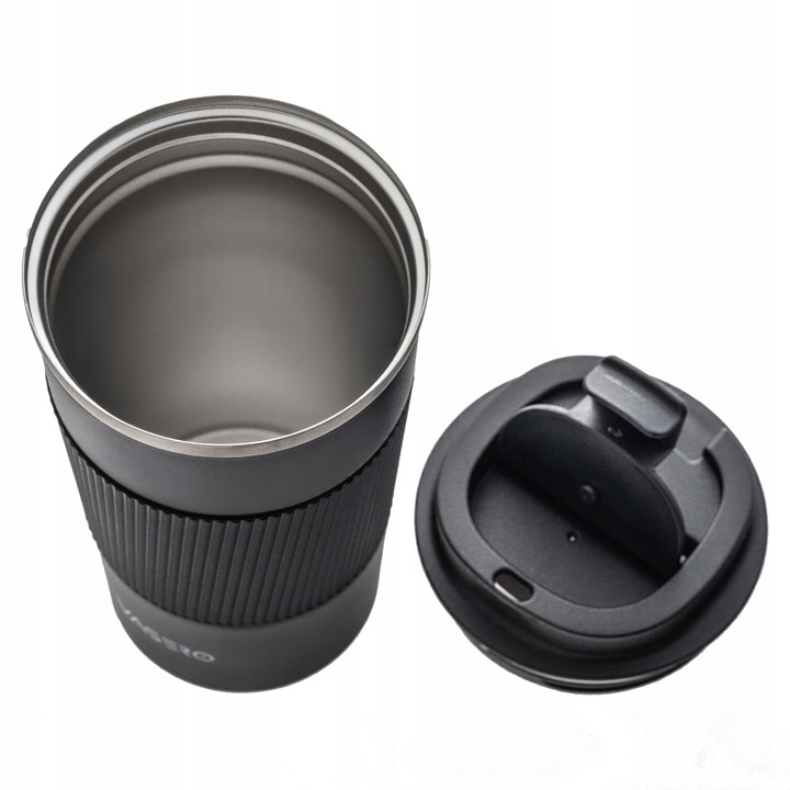 ANTYPOŚLIZGOWY KUBEK TERMICZNY USTNIK TERMOS na herbatę kawę DO SAMOCHODU