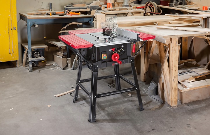 Piła STOŁOWA Pilarka Do Drewna Tarczowa Krajzega Stół Tarcza 3400W