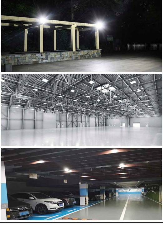 HALOGEN Naświetlacz LAMPA LED 20W IP65 EKONOMICZNY