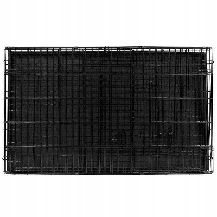 DUŻA KLATKA METALOWA KOJEC DLA PSÓW PSA 122x76x83